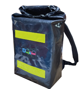 BOLSO 100% IMPERMEABLE 19L